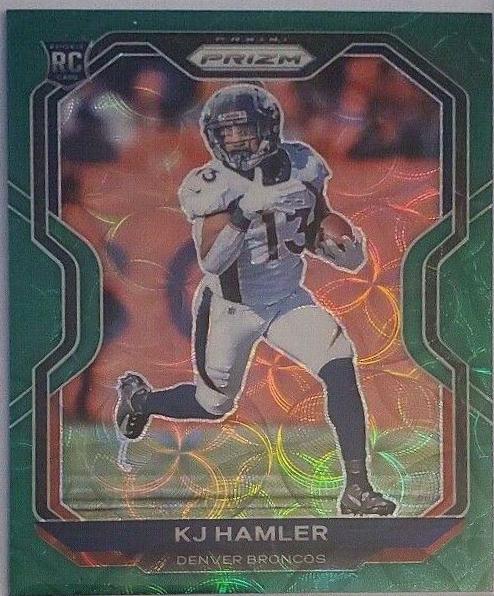 KJ Hamler [Green Scope] #315