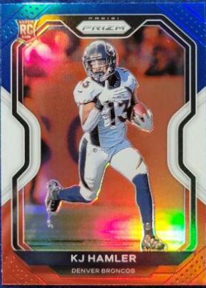 KJ Hamler [Red White and Blue] #315