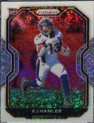 KJ Hamler [White Sparkle] #315