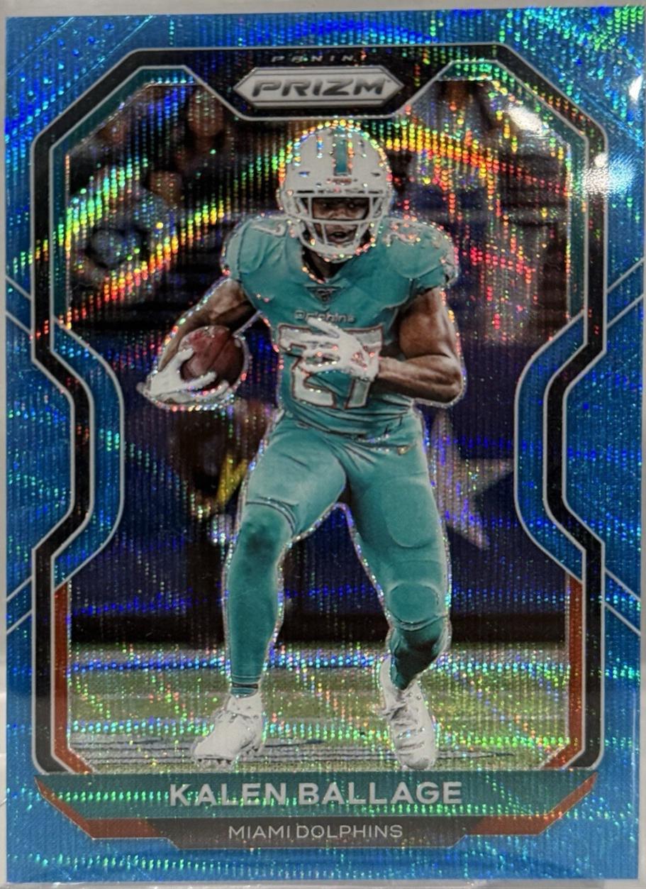 Kalen Ballage [Blue Wave] #14