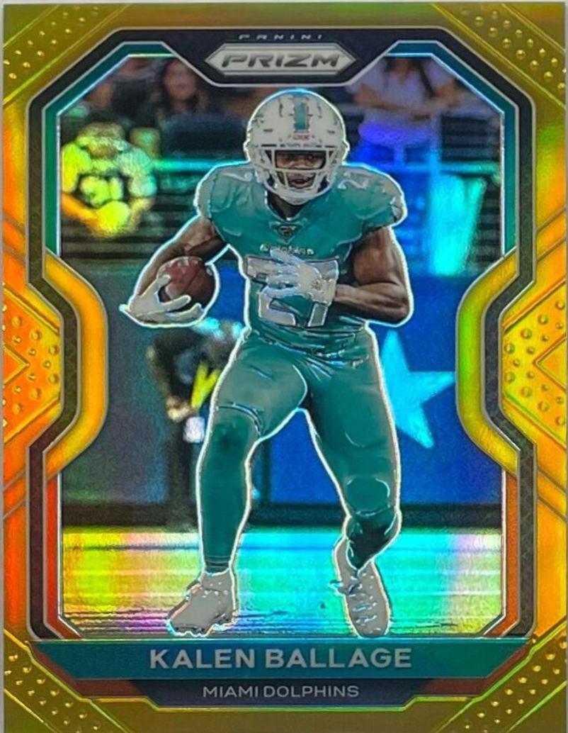 Kalen Ballage [Gold] #14