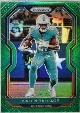 Kalen Ballage [Green] #14