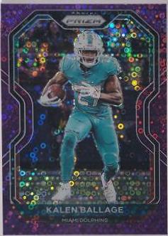 Kalen Ballage [No Huddle Purple] #14