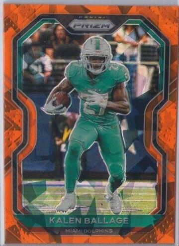 Kalen Ballage [Orange Ice] #14