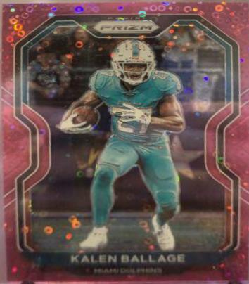 Kalen Ballage [Pink] #14