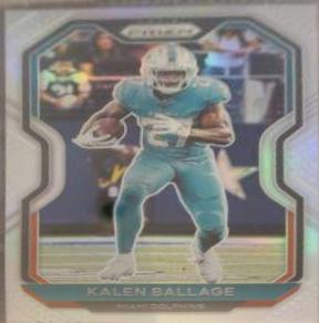 Kalen Ballage [Silver] #14