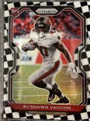 Ke'Shawn Vaughn [Black and White Checker] #320