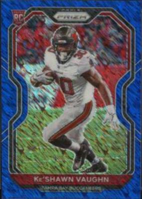 Ke'Shawn Vaughn [Blue Shimmer] #320