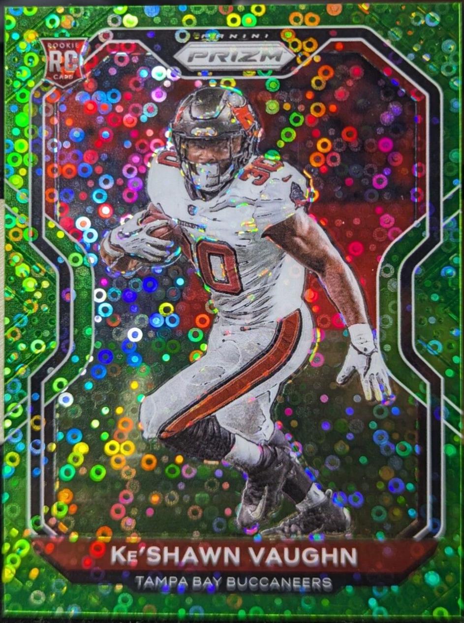 Ke'Shawn Vaughn [No Huddle Neon Green] #320