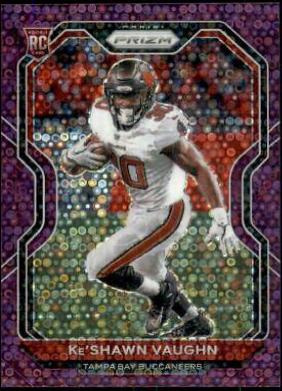 Ke'Shawn Vaughn [No Huddle Purple] #320