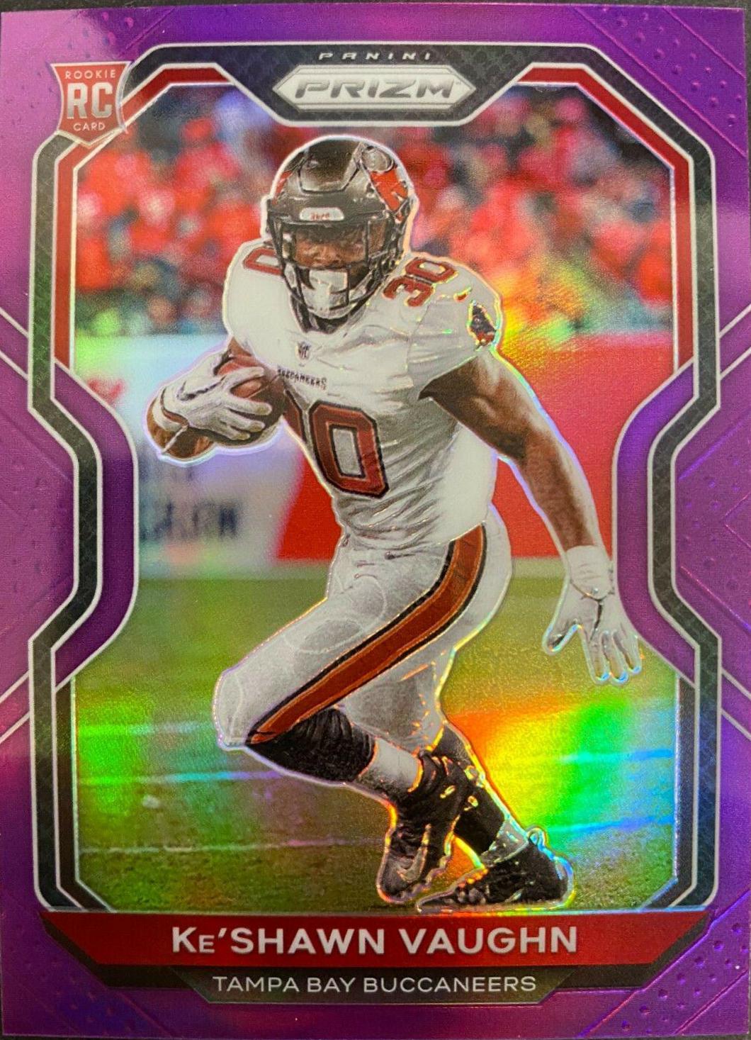 Ke'Shawn Vaughn [Purple] #320