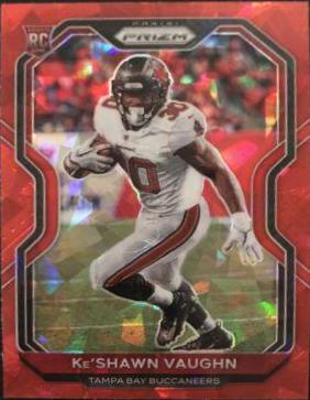 Ke'Shawn Vaughn [Red Ice] #320