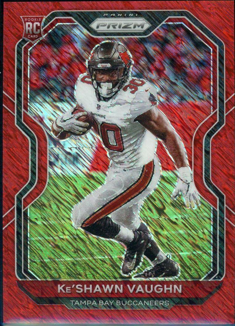 Ke'Shawn Vaughn [Red Shimmer] #320