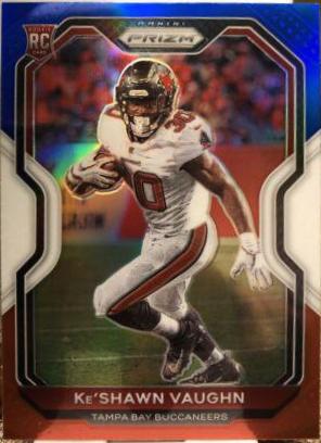 Ke'Shawn Vaughn [Red White and Blue] #320