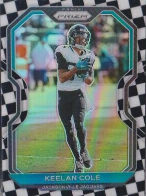 Keelan Cole [Black and White Checker] #96