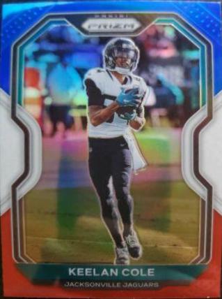 Keelan Cole [Red White and Blue] #96