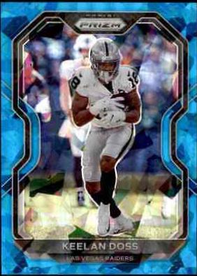 Keelan Doss [Blue Ice] #137
