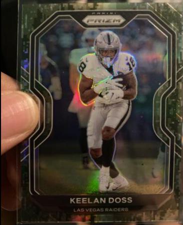 Keelan Doss [Camo] #137