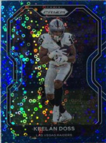 Keelan Doss [No Huddle Blue] #137