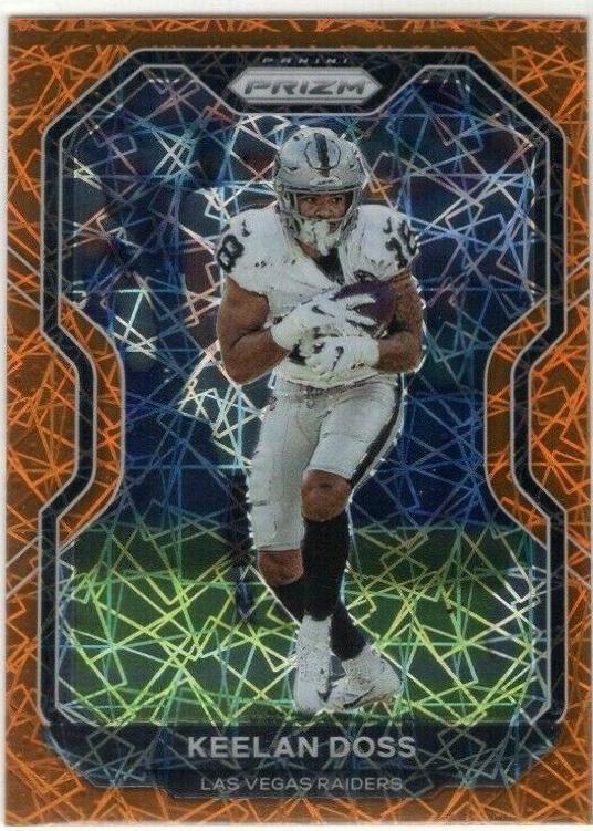 Keelan Doss [Orange] #137