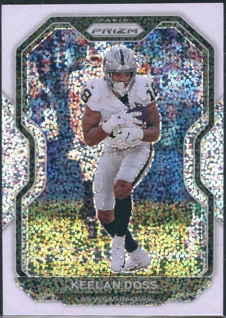 Keelan Doss [White Sparkle] #137