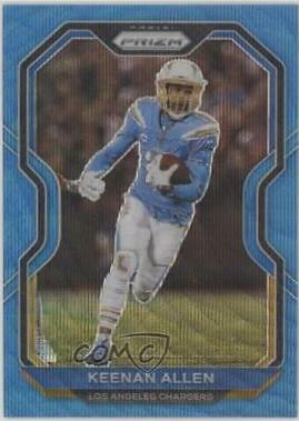 Keenan Allen [Blue Wave] #139