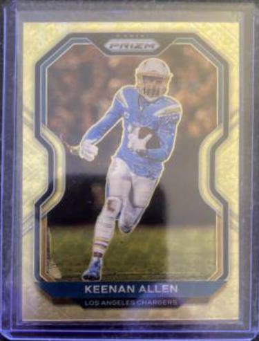 Keenan Allen [Gold Vinyl] #139