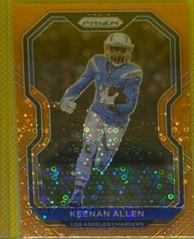 Keenan Allen [Orange Disco] #139