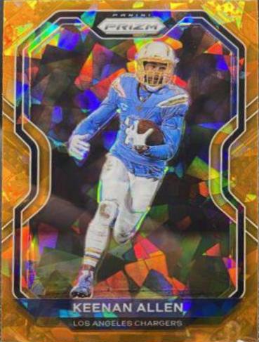 Keenan Allen [Orange Ice] #139