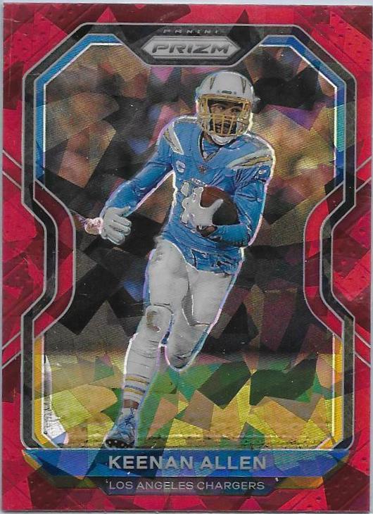 Keenan Allen [Red Ice] #139