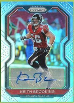 Keith Brooking [Autograph] #232