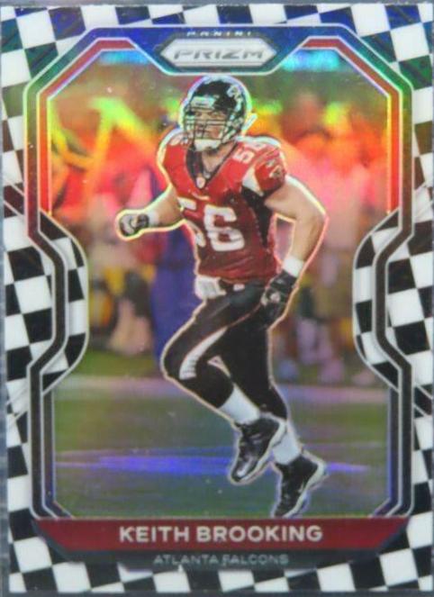 Keith Brooking [Black and White Checker] #232