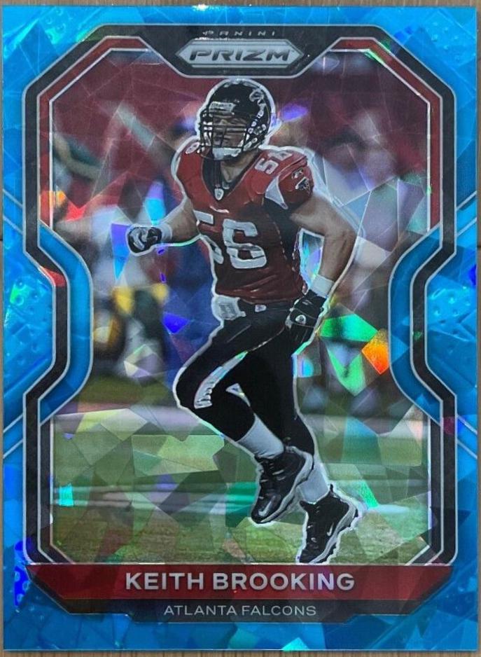 Keith Brooking [Blue Ice] #232