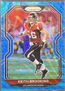 Keith Brooking [Blue] #232