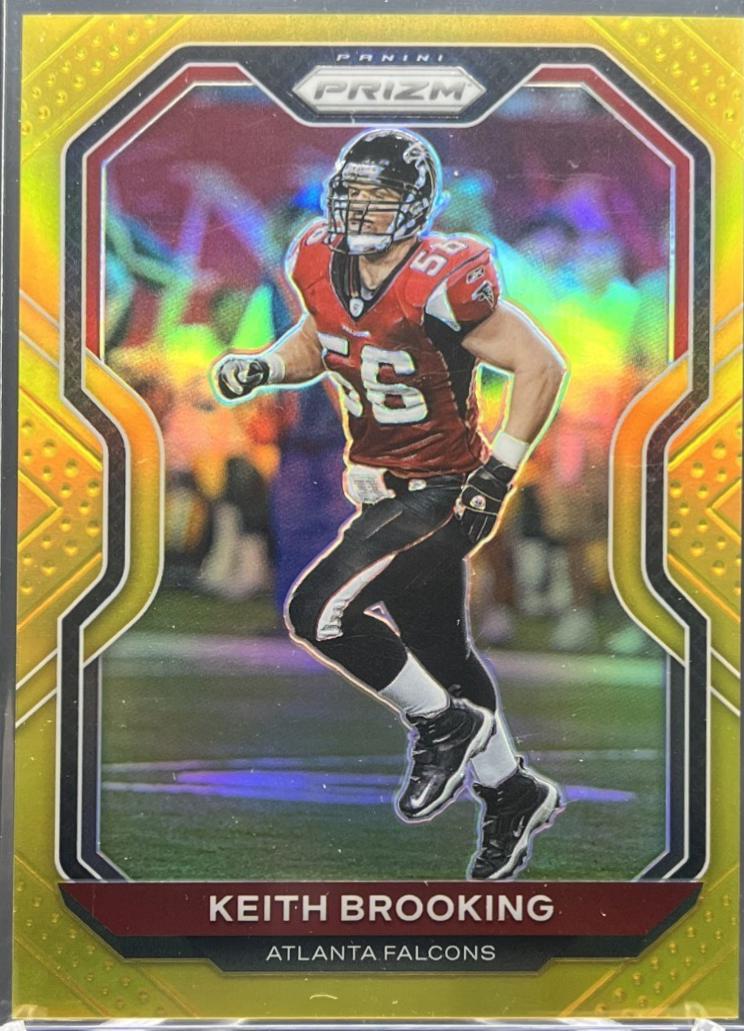 Keith Brooking [Gold] #232