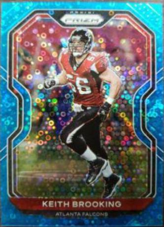 Keith Brooking [No Huddle Blue] #232