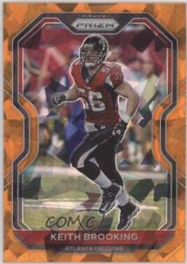 Keith Brooking [Orange Ice] #232