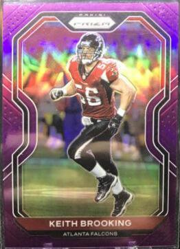 Keith Brooking [Purple] #232