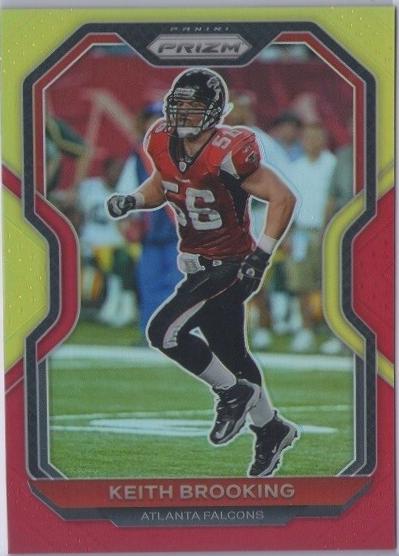 Keith Brooking [Red and Yellow] #232