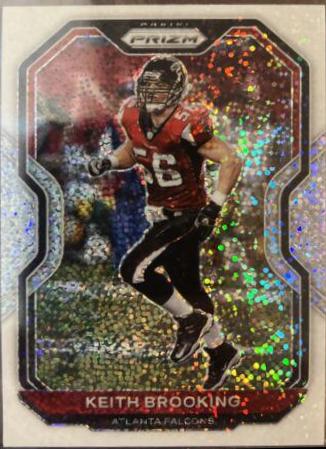 Keith Brooking [White Sparkle] #232