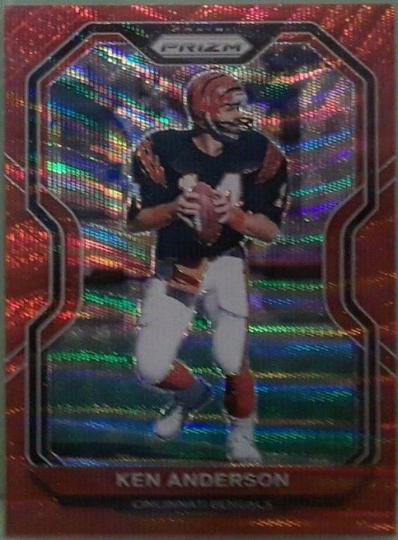 Ken Anderson [Red Wave] #55