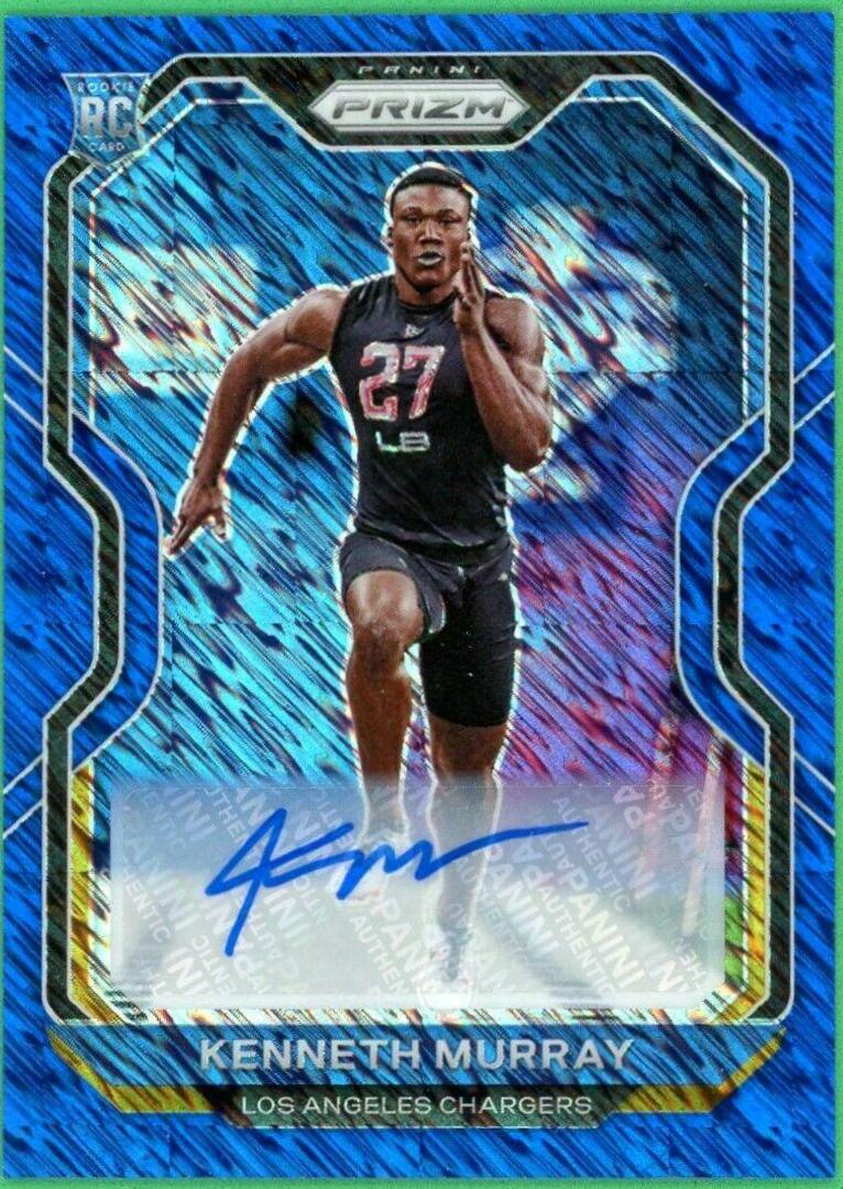 Kenneth Murray [Autograph Blue Shimmer] #327