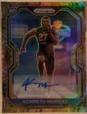 Kenneth Murray [Autograph Camo] #327