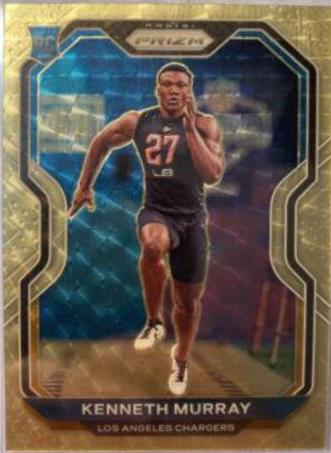 Kenneth Murray [Autograph Gold Vinyl] #327