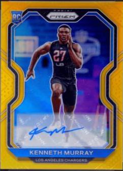 Kenneth Murray [Autograph Gold] #327
