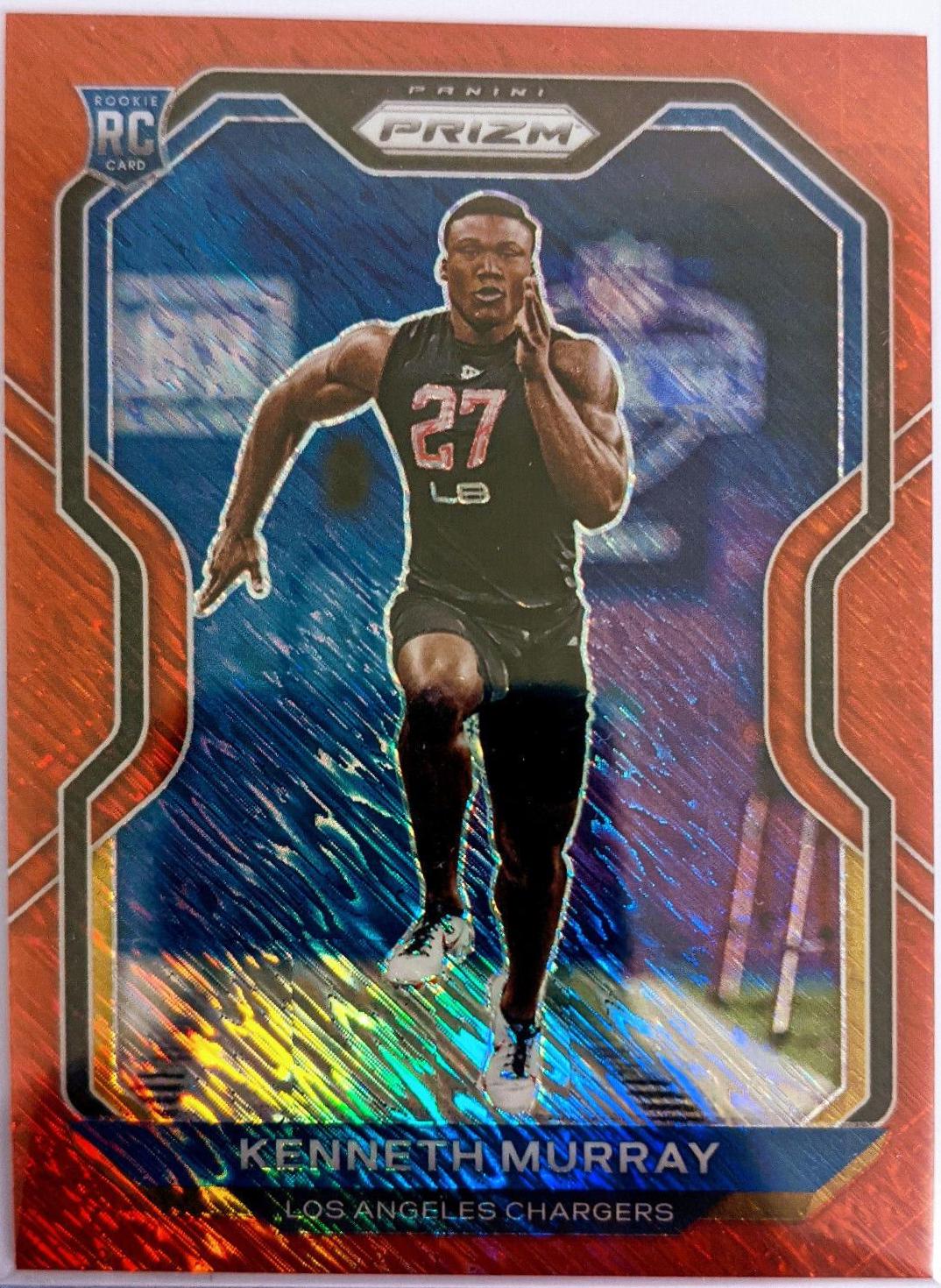 Kenneth Murray [Autograph Red Shimmer] #327
