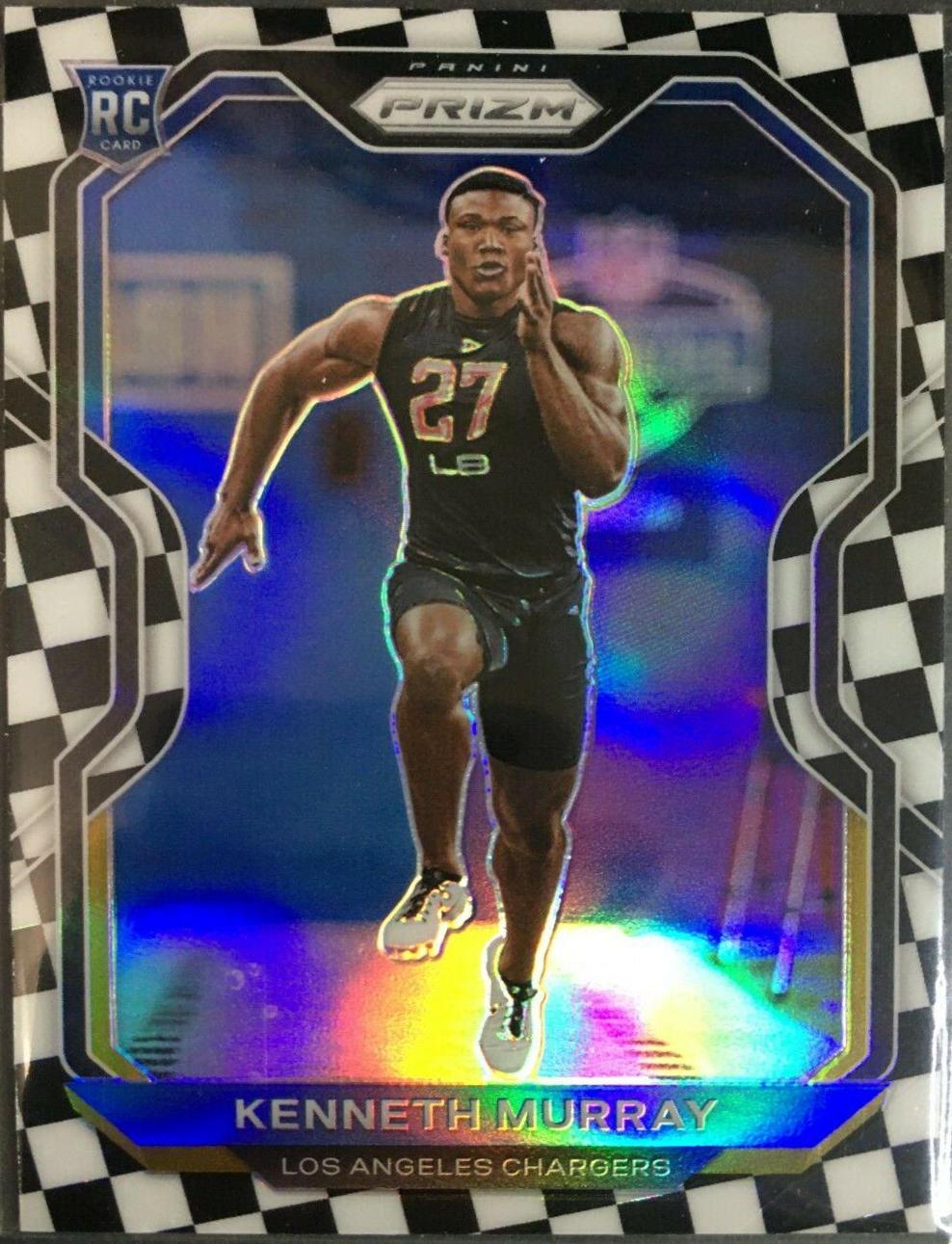 Kenneth Murray [Black and White Checker] #327