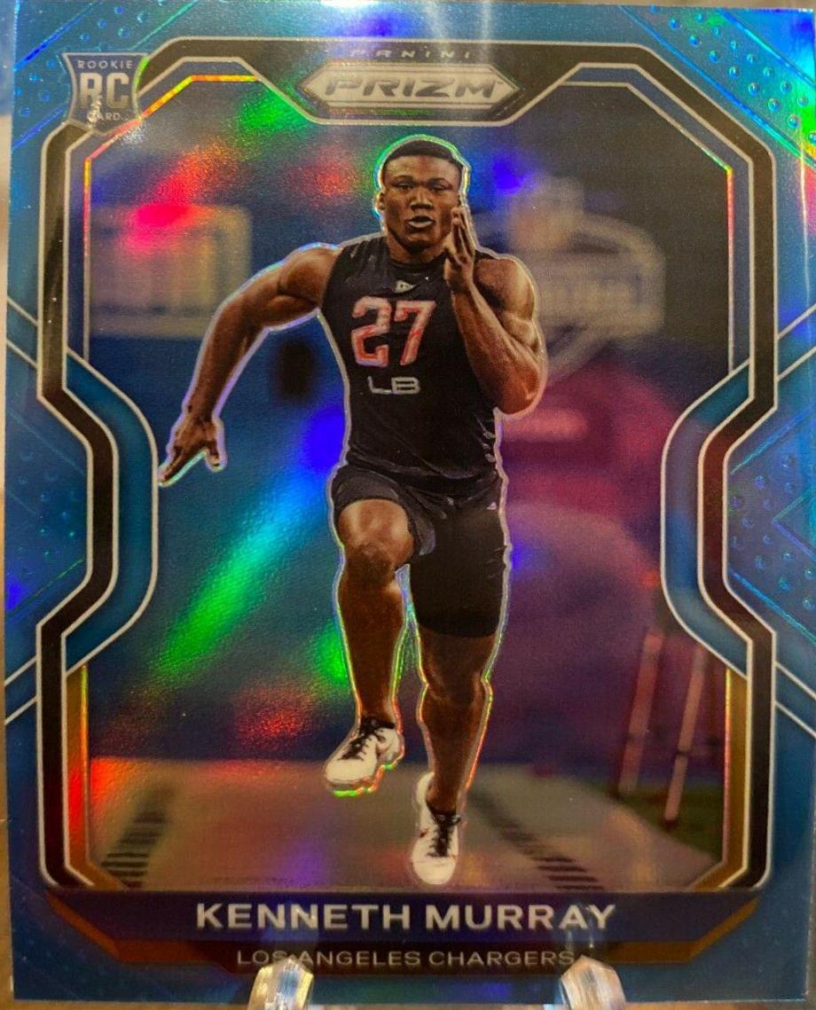 Kenneth Murray [Blue] #327