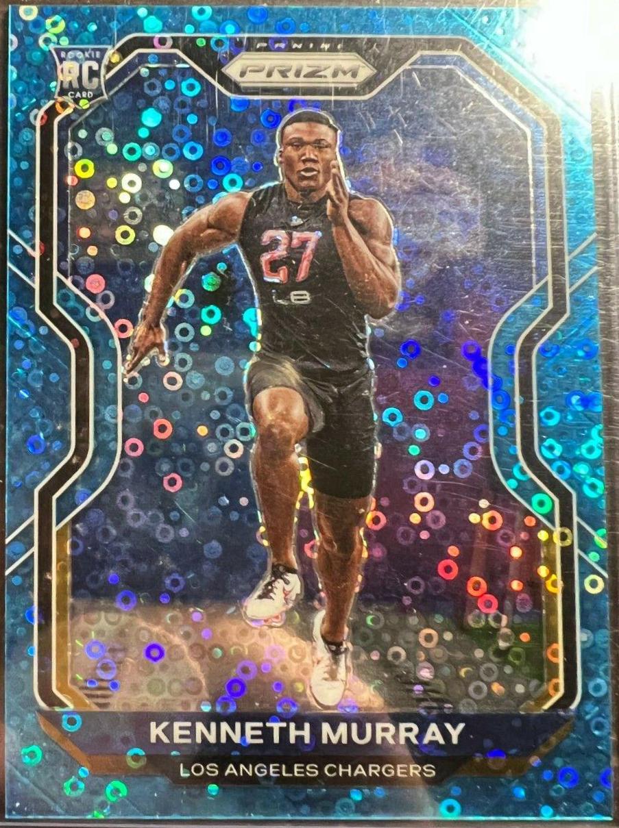 Kenneth Murray [No Huddle Blue] #327