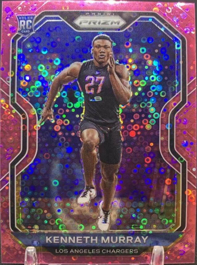 Kenneth Murray [No Huddle Pink] #327